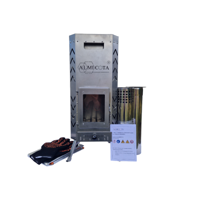 ALMI-Fire mobile Holzofen