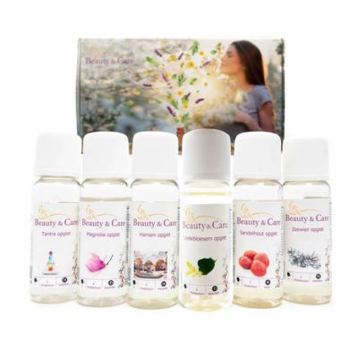 Beauty & Care Geschenkpaket Sauna-Aufguss 6x25ml