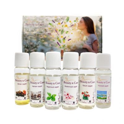 Beauty & Care Geschenkpaket Sauna-Aufguss entdecken 6x25ml