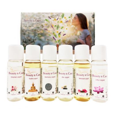 Beauty & Care Geschenkpaket Sauna-Aufguss Zen 6x25ml