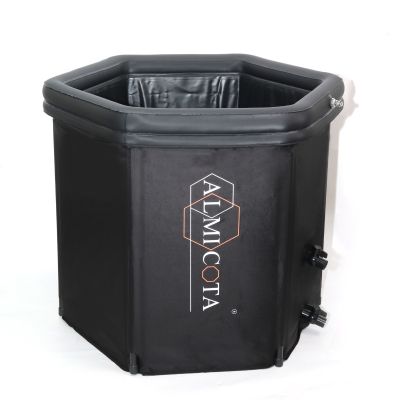 moderne Eisbade-Fass Sechseck 300l