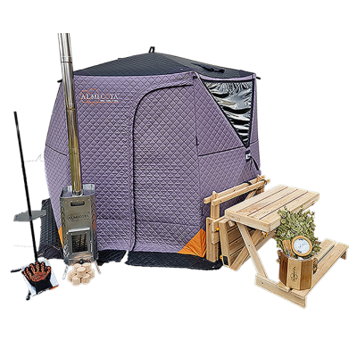 Saunazelt Kombi Paket 2