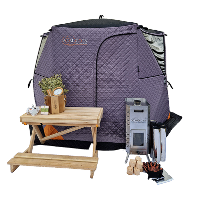 Saunazelt Kombi-Paket 1