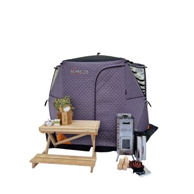 Saunazelt Kombi-Paket 1