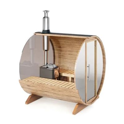 Spiegel Fass-Sauna 2-2.3m