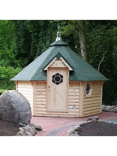 Sauna - KOTA 9.2m² + Umkleideraum