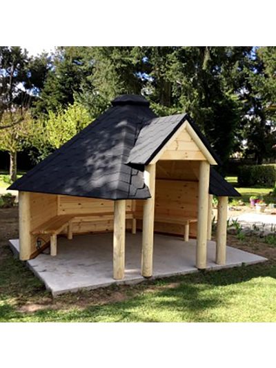 Grill-KOTA offen 9,2m²