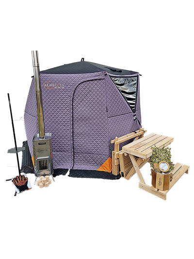 Saunazelt Kombi Paket 2