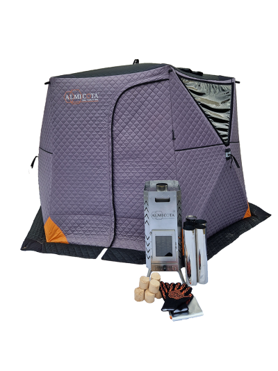 Saunazelt Kombi-Paket 1