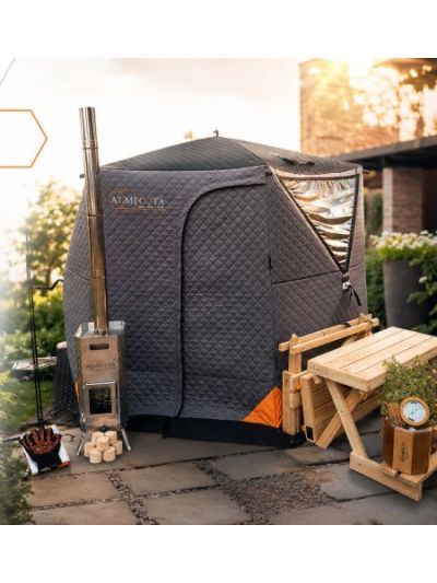Zeltsauna mieten & ausprobieren