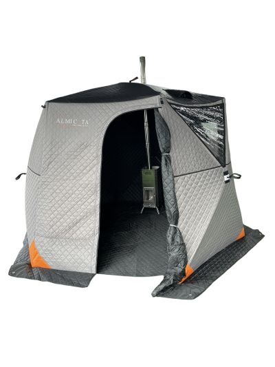 Zeltsauna für 8 Personen