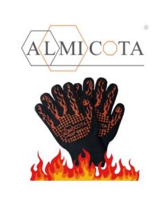 ALMICOTA hitzebeständige Grillhandschuhe