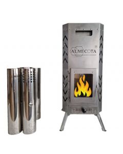 ALMICOTA mobile Holzofen