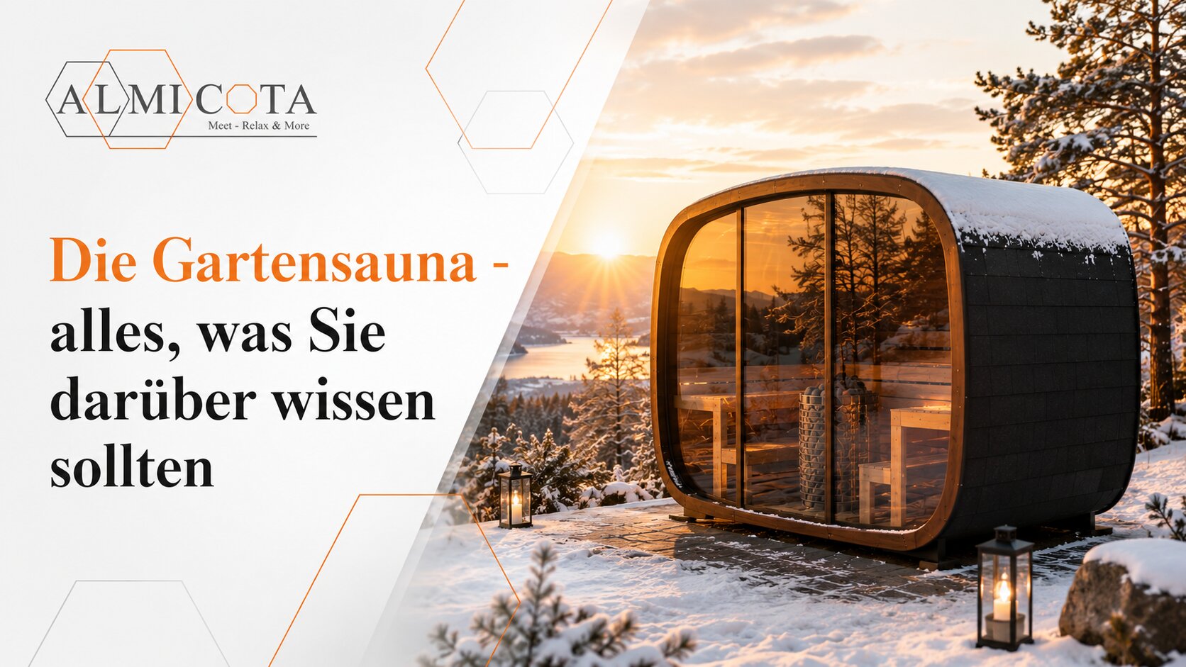 ﻿Die Gartensauna - alles, was Sie darüber Wissen sollten