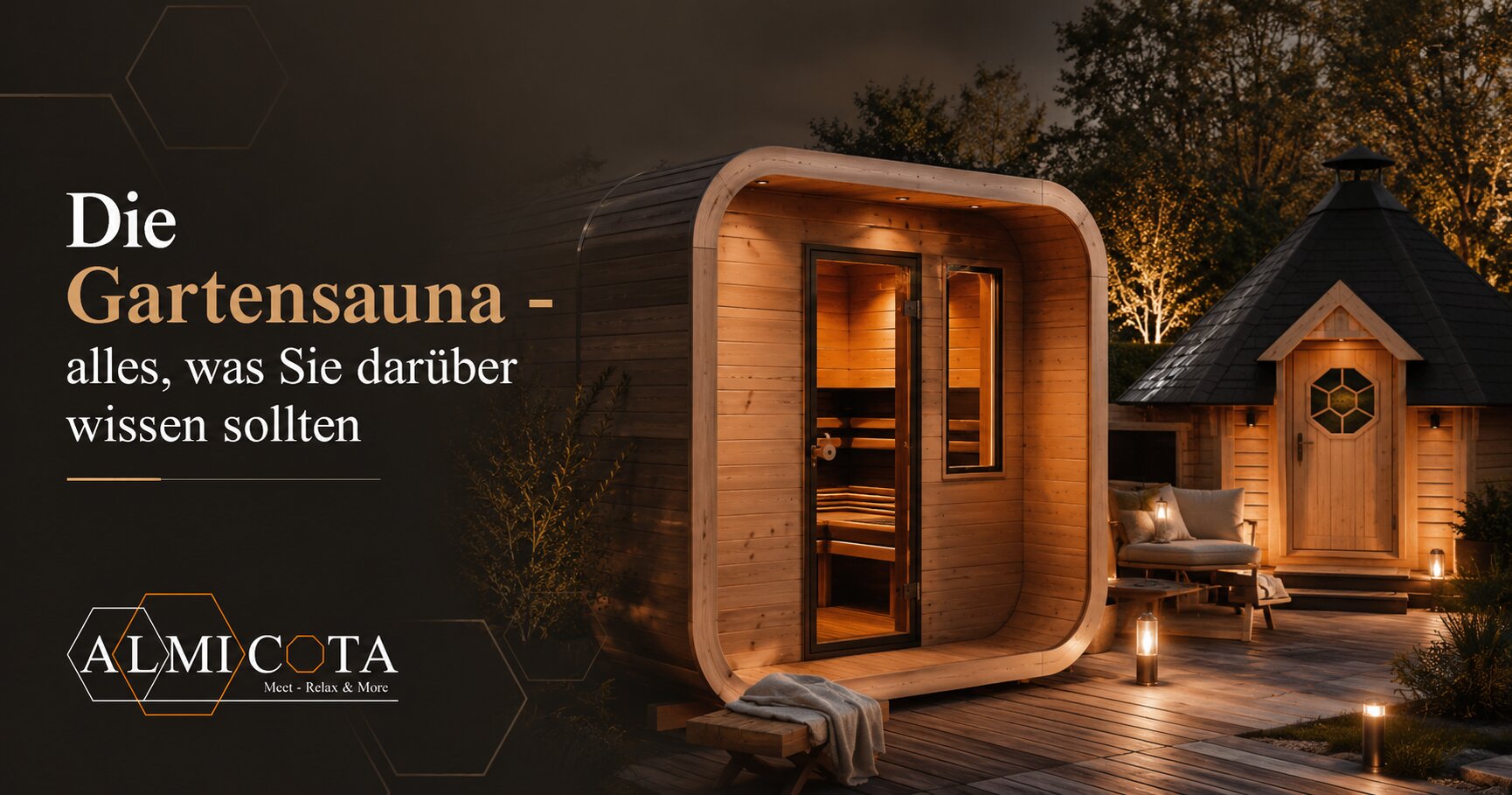 ﻿Die Gartensauna - alles, was Sie darüber wissen sollten