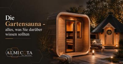 Die Gartensauna - alles, was Sie darüber wissen sollten
