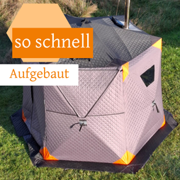 Almicota Saunazelt auf Instagram 5