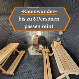Almicota Saunazelt auf Instagram 8