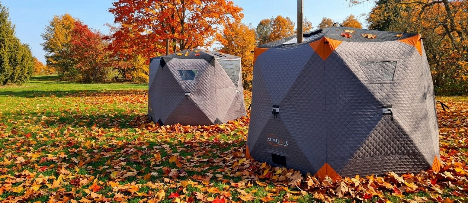 ALMI-Flex Zeltsauna für Camping und Outdoor